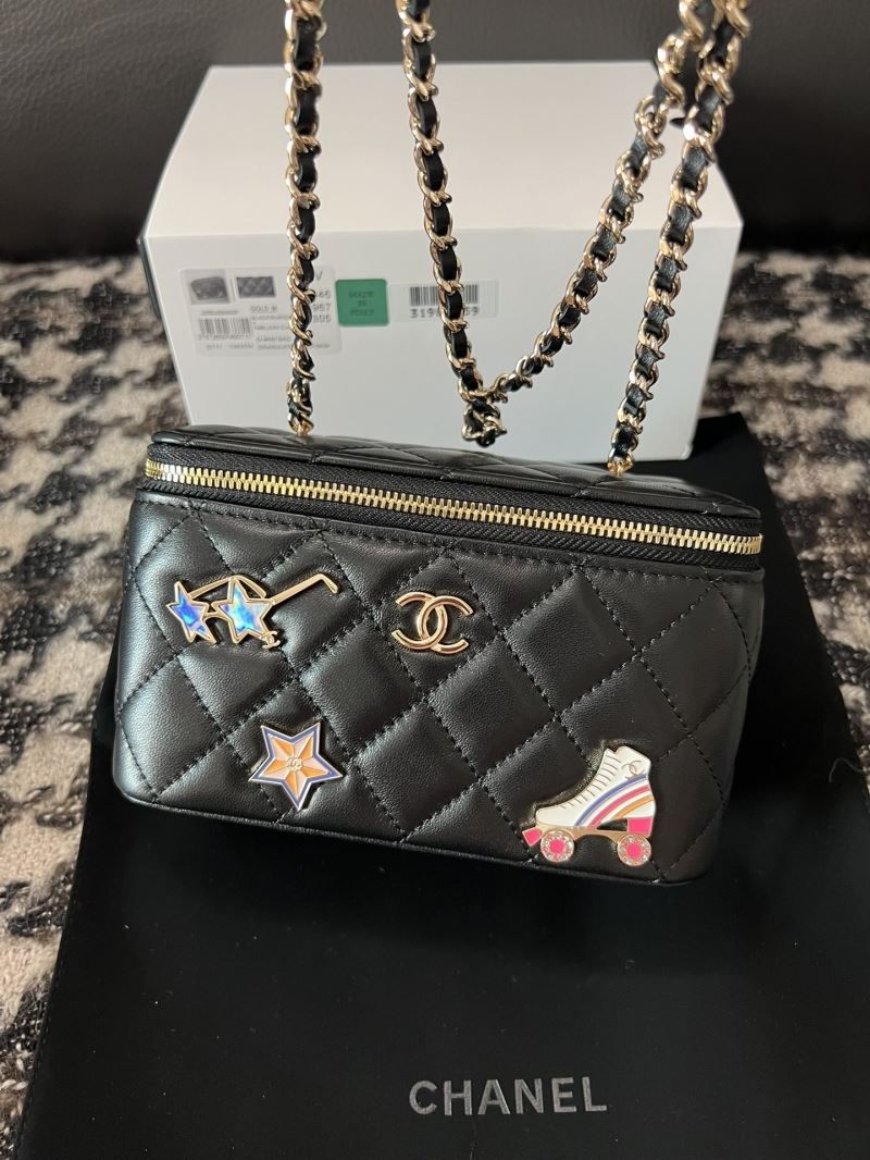 Chanel Cosmetic Bags